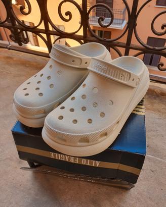 Clogs Crocs classic Crush m9 w11 42 43 come nuovo