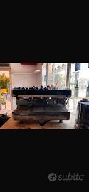 Macchina caffe professionale e macicino