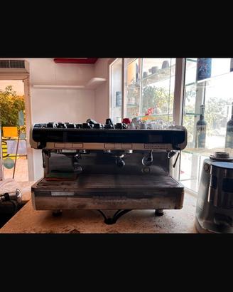 Macchina caffe professionale e macicino