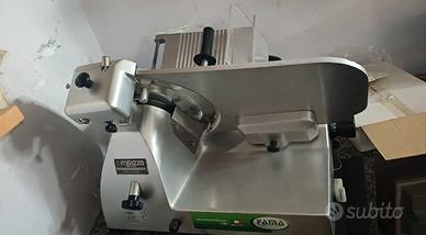 Affettatrice professionale marchio fama