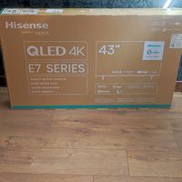 smart TV Hisense 4k Qled 40" 43"