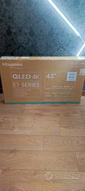 smart TV Hisense 4k Qled 40" 43"