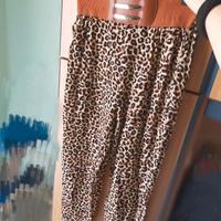 Pantaloni leopardati alla turca