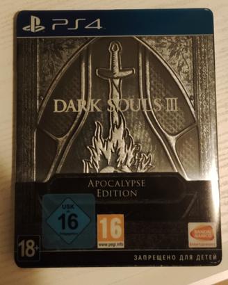 Gioco PlayStation4 Dark souls 3 Apocalypse Edition
