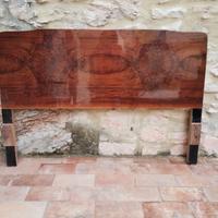 Testiera e pediera letto matrimoniale anni 50