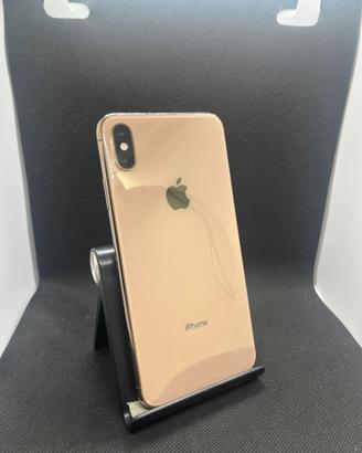Apple iPhone XS Max - 64GB Oro Rosa Batteria NUOVA