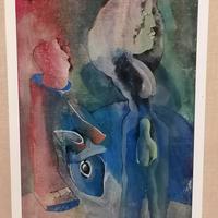 Quadro dipinto da Riccardo Pagni