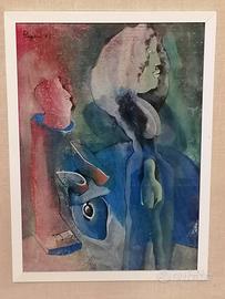 Quadro dipinto da Riccardo Pagni