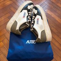 Scarpe Autry Super Vintage Originali Uomo Pelle 44