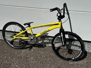 BMX race Thrill Expert XL con forcella in carbonio