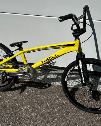 BMX race Thrill Expert XL con forcella in carbonio