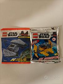 Jedi Interceptor+Yoda SF Paper Bag LEGO Star Wars