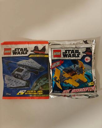 Jedi Interceptor+Yoda SF Paper Bag LEGO Star Wars