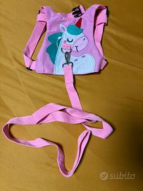 Pettorina bambina unicorno