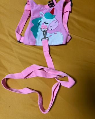 Pettorina bambina unicorno