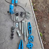 Martinetto idraulico OMCN Titanik 102 con prolungh