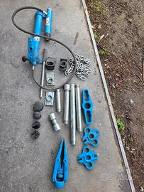 Martinetto idraulico OMCN Titanik 102 con prolungh