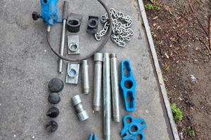 Martinetto idraulico OMCN Titanik 102 con prolungh