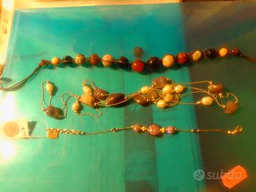 Collane e braccialetto Swarovski 