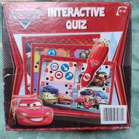 Cars quiz interattivo