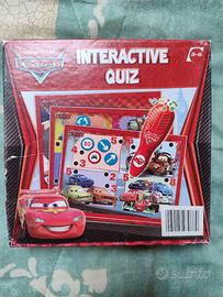 Cars quiz interattivo