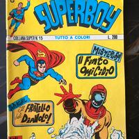 2 fumetti SUPERBOY 1973