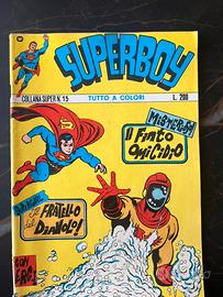 2 fumetti SUPERBOY 1973