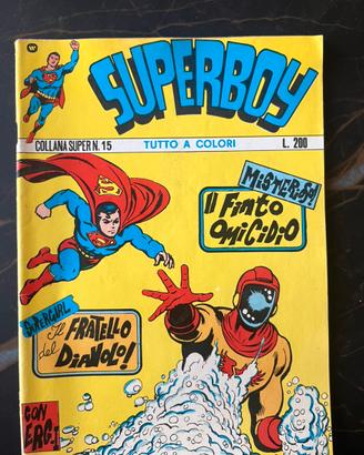 2 fumetti SUPERBOY 1973