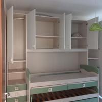  CAMERETTA A PONTE CON 3 POSTI LETTO 