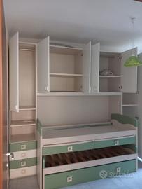  CAMERETTA A PONTE CON 3 POSTI LETTO 