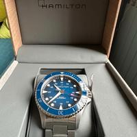 Hamilton Khaky Navy Scuba Automatico