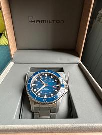 Hamilton Khaky Navy Scuba Automatico