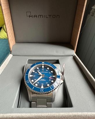 Hamilton Khaky Navy Scuba Automatico