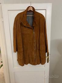 Cappotto in  pelle di renna donna