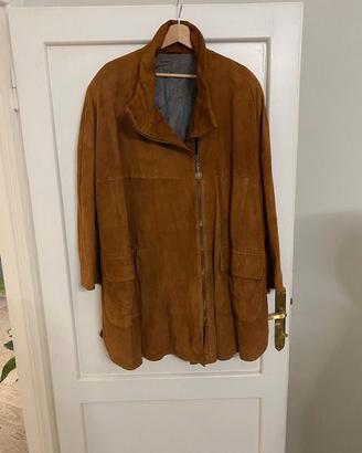 Cappotto in  pelle di renna donna
