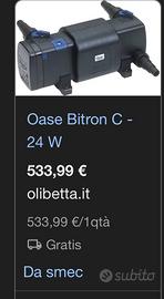Oase briton c 24 laghetto