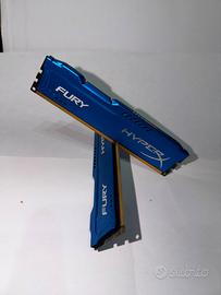 Ram Kingstone Fury HyperX DDR3 16gb 2x8