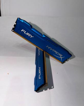 Ram Kingstone Fury HyperX DDR3 16gb 2x8