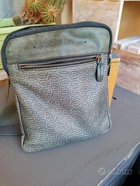 Borsello tracolla piquadro uomo blu