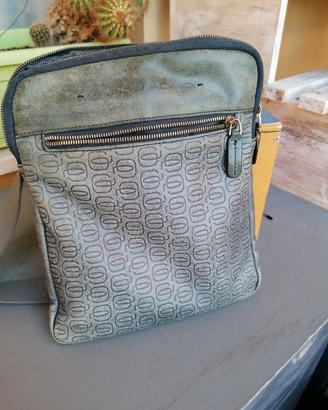 Borsello tracolla piquadro uomo blu