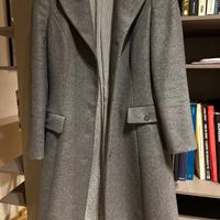 Cappotto Moschino grigio taglia 42