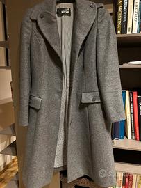 Cappotto Moschino grigio taglia 42