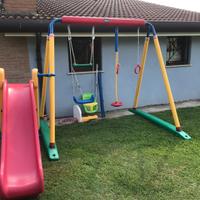 Altalena Chicco attrezzata con scivolo