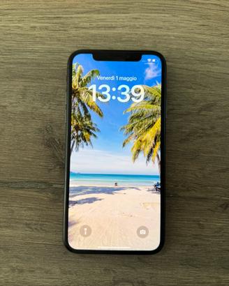 Iphone X 256 giga mero