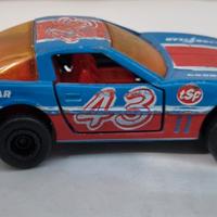 Modellino vintage Majorette Chevrolet Corvette C3 