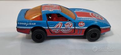 Modellino vintage Majorette Chevrolet Corvette C3 