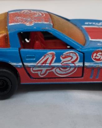 Modellino vintage Majorette Chevrolet Corvette C3 