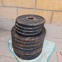 PESI BILANCERE DOMYOS 4x1kg + 8x2kg