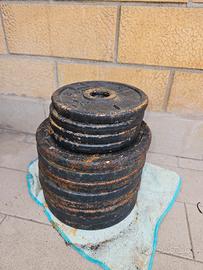PESI BILANCERE DOMYOS 4x1kg + 8x2kg