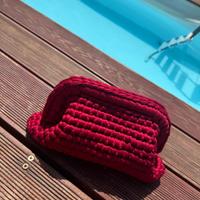 borsa uncinetto elegante